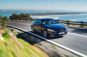 2016 Mercedes-Benz CLA250 4Matic Shooting Brake