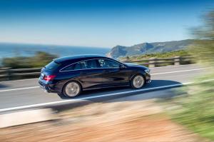 2016 Mercedes-Benz CLA250 4Matic Shooting Brake