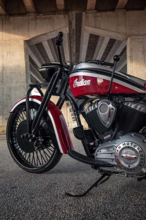 2016 Indian Springfield Frontier 111 by Azzkikr Custom Baggers