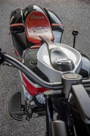 2016 Indian Springfield Frontier 111 by Azzkikr Custom Baggers