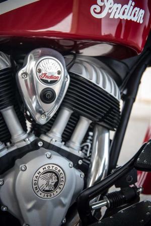 2016 Indian Springfield Frontier 111 by Azzkikr Custom Baggers