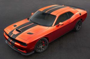 2016 Dodge Challenger and Charger SRT Go Mango Orange