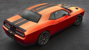 2016 Dodge Challenger and Charger SRT Go Mango Orange