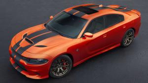 2016 Dodge Challenger and Charger SRT Go Mango Orange
