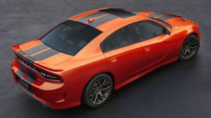 2016 Dodge Challenger and Charger SRT Go Mango Orange
