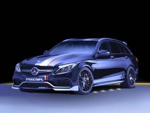 2016 Mercedes-AMG C63 S Estate Rottweiler by Piecha Design