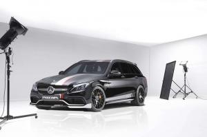 2016 Mercedes-AMG C63 S Estate Rottweiler by Piecha Design