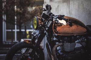 2015 Triumph Bonneville Miss Moneypenny by Ducati Triumph NYC