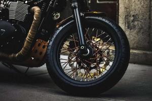 2015 Triumph Bonneville Miss Moneypenny by Ducati Triumph NYC