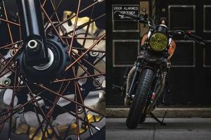 2015 Triumph Bonneville Miss Moneypenny by Ducati Triumph NYC