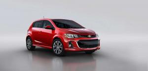 2016 Chevrolet Sonic Hatchback US)