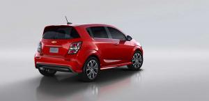 2016 Chevrolet Sonic Hatchback US)