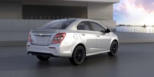 2016 Chevrolet Sonic Premier Sedan US)