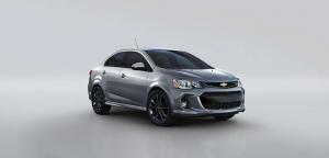 2016 Chevrolet Sonic Premier Sedan US)