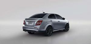 2016 Chevrolet Sonic Premier Sedan US)