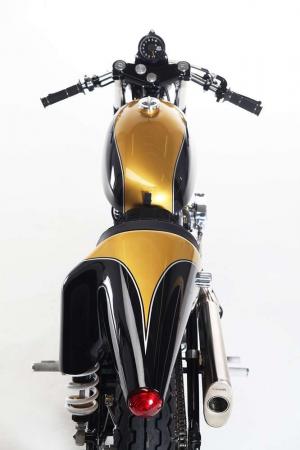 2016 Harley-Davidson Sportster 1200 Bullet by Stile Italiano
