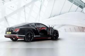 2016 Bentley Continental GT Black Speed by Mulliner