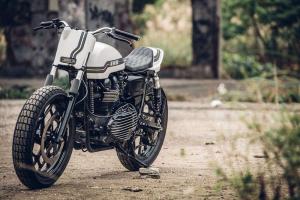 2016 Triumph Thruxton Tracker by Onehandmade