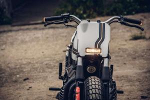 2016 Triumph Thruxton Tracker by Onehandmade