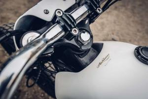 2016 Triumph Thruxton Tracker by Onehandmade