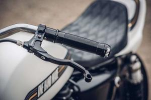 2016 Triumph Thruxton Tracker by Onehandmade