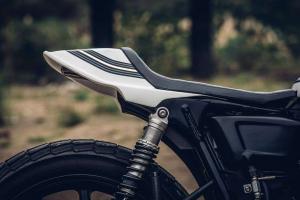 2016 Triumph Thruxton Tracker by Onehandmade