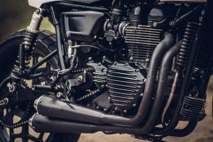 2016 Triumph Thruxton Tracker by Onehandmade