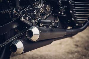 2016 Triumph Thruxton Tracker by Onehandmade