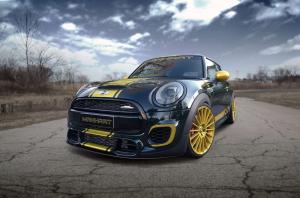 Ателье Manhart добавило мощности хот-хэтчу Mini John Cooper Works