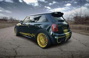 2016 Mini John Cooper Works F300 by Manhart Racing