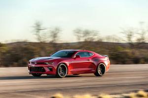 2016 Chevrolet Camaro SS by Hennessey