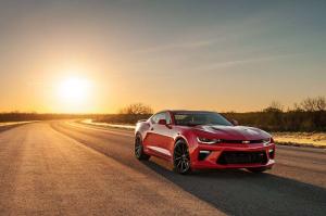 2016 Chevrolet Camaro SS by Hennessey