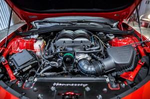 2016 Chevrolet Camaro SS by Hennessey