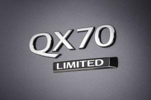 2016 Infiniti QX70 3.7 Limited Edition