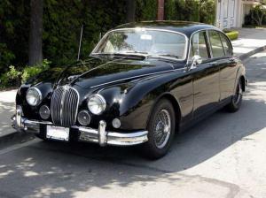 1963 Jaguar Mk II