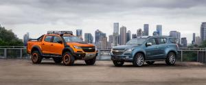 Chevrolet показал боевой Colorado и люксовый Trailblazer