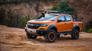 2016 Chevrolet Colorado Xtreme Concept