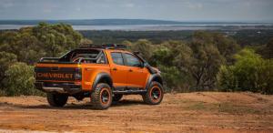 2016 Chevrolet Colorado Xtreme Concept