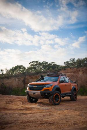 2016 Chevrolet Colorado Xtreme Concept