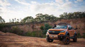 2016 Chevrolet Colorado Xtreme Concept