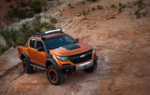 2016 Chevrolet Colorado Xtreme Concept