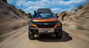 2016 Chevrolet Colorado Xtreme Concept