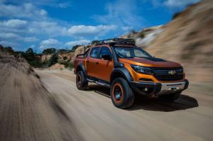 2016 Chevrolet Colorado Xtreme Concept