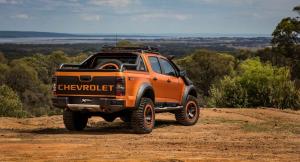 2016 Chevrolet Colorado Xtreme Concept