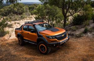 2016 Chevrolet Colorado Xtreme Concept