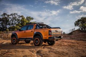 2016 Chevrolet Colorado Xtreme Concept