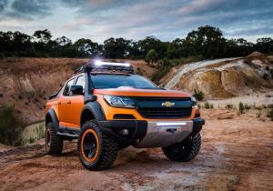 2016 Chevrolet Colorado Xtreme Concept