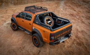 2016 Chevrolet Colorado Xtreme Concept