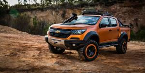 2016 Chevrolet Colorado Xtreme Concept