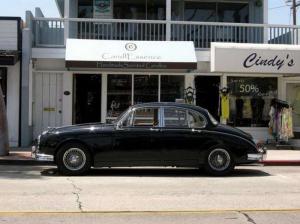 1963 Jaguar Mk II